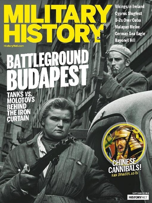 Title details for Military History by HistoryNet - Available